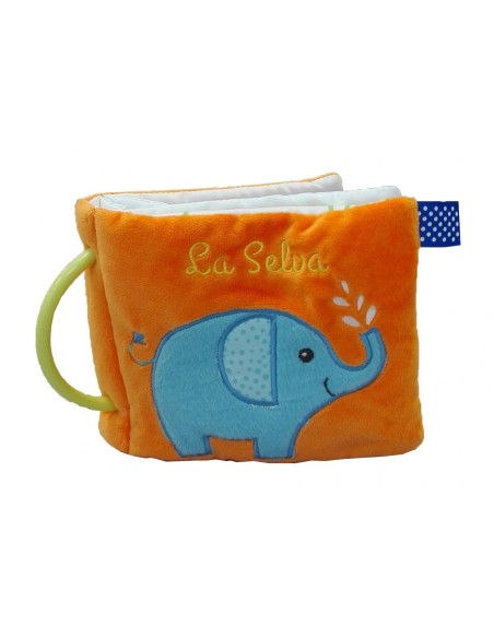 LIBRO CON ASA LA SELVA