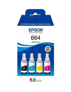 664 EcoTank 4-colour Multipack