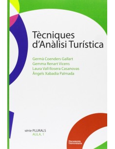 TENIQUES D ANAALISI TURISTICA
