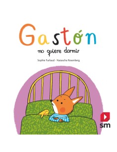 GASTON NO QUIERE DORMIR