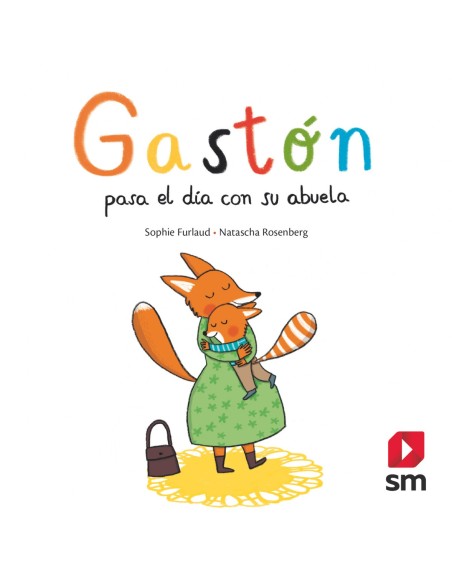 GASTON PASA EL DIA CON SU ABUELA