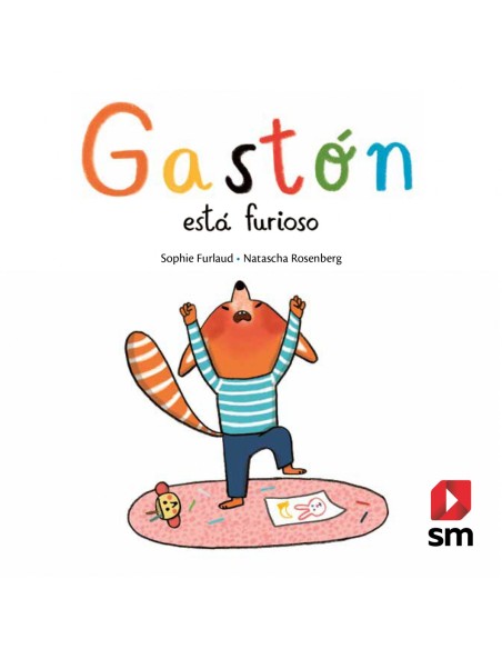 GASTON ESTA FURIOSO