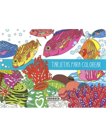 TARJETAS PARA COLOREAR BANDA AZUL CLARO