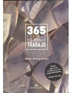 365 FORMAS DE PEDIR TRAHAJO