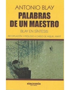 PALABRAS DE UN MAESTRO