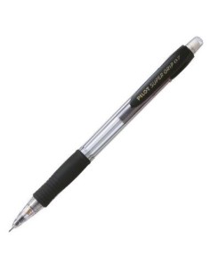 C 12 PORTAMINAS CUERPO NEGRO SUPERGRIP H 187 07MM