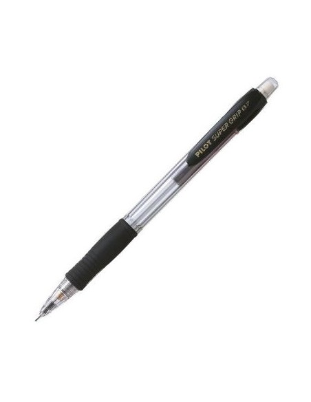C 12 PORTAMINAS CUERPO NEGRO SUPERGRIP H 187 07MM
