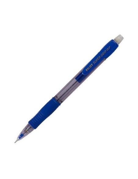 C 12 PORTAMINAS CUERPO AZUL SUPERGRIP H 187 07MM