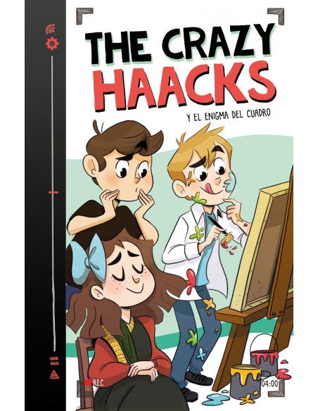 THE CRAZY HAACKS Y EL ENIGMA DEL CUADRO