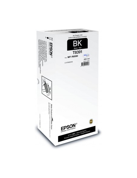 C13T83914N cartucho de tinta 1 pieza(s) Original Alto rendimiento (XL) Negro