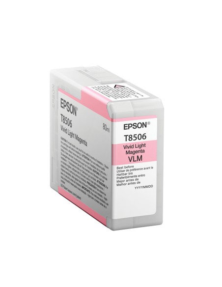 Singlepack Light Magenta T850600