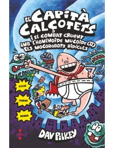 EL CAPITA CALCOTETS I EL COMBAT CRUENT AMB L HOMINOIDE MUCOIDE