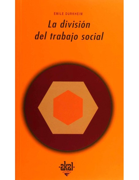 La division del trabajo social