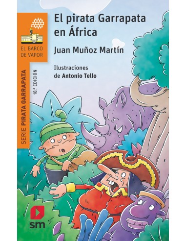 EL PIRATA GARRAPATA EN AFRICA