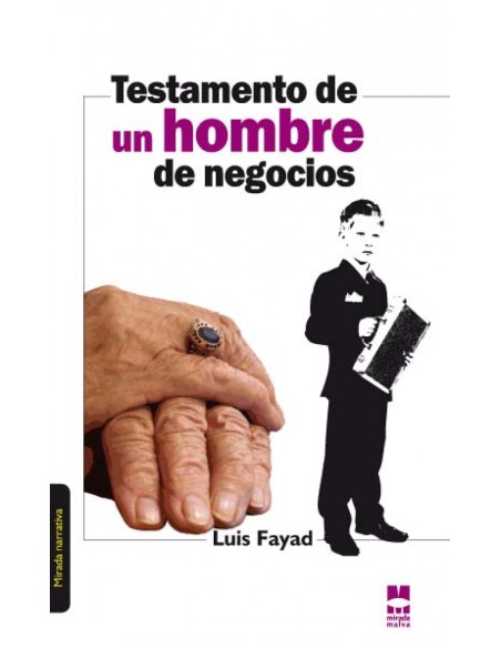 TESTAMENTO DE HOMBRE DE NEGOCIOS