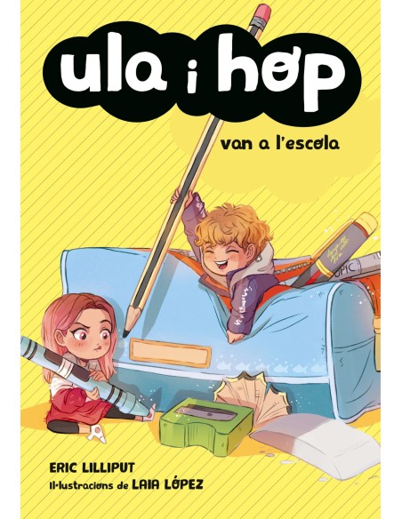 ULA I HOP VAN A LESCOLA