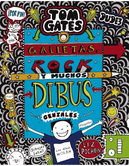 TOM GATES GALLETAS ROCK Y MUCHOS DIBUS GENIALES