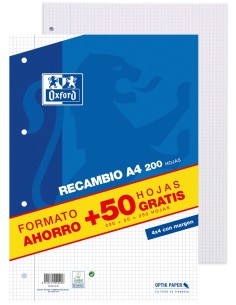 Recambio a4 20050h 4 taladros 90g cuad4x4 c m oxford