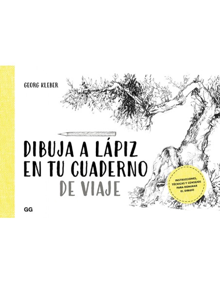 DIBUJA A LAPIZ EN TU CUADERNO DE VIAJES