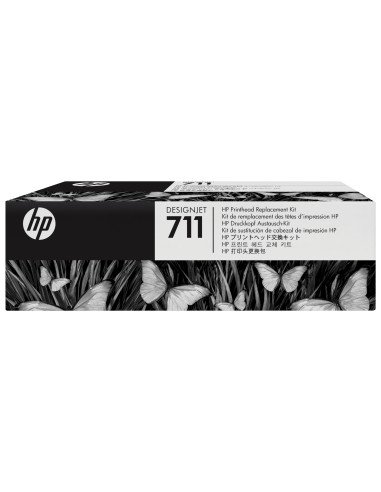 Kit de sustitución de cabezal de impresión DesignJet 711