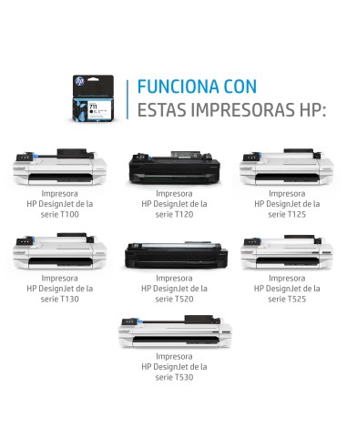 Kit de sustitución de cabezal de impresión DesignJet 711