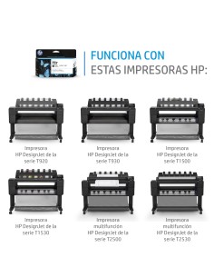 Cartucho de tinta DesignJet 727 negro mate de 300 ml 2