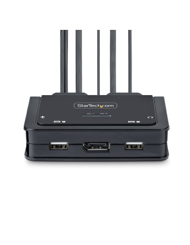 C2-D46-UAC-CBL-KVM interruptor KVM Negro