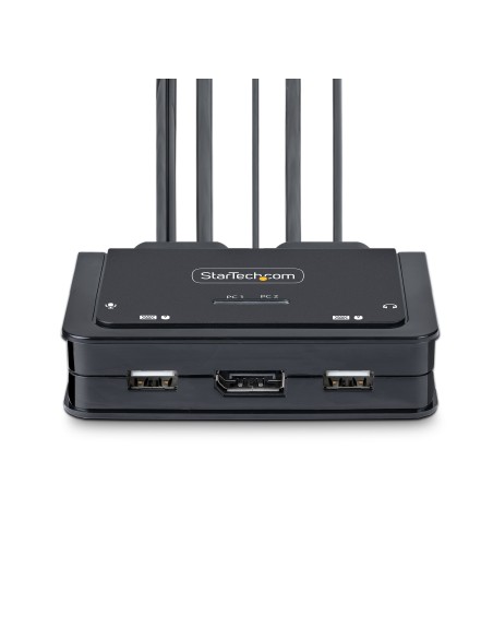 C2-D46-UAC-CBL-KVM interruptor KVM Negro