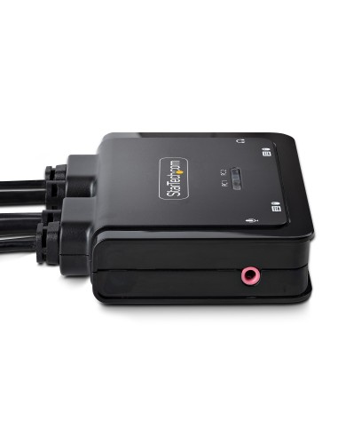 C2-D46-UAC-CBL-KVM interruptor KVM Negro