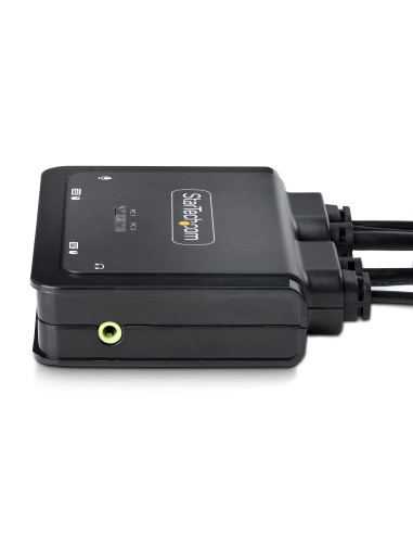 C2-D46-UAC-CBL-KVM interruptor KVM Negro