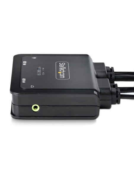 C2-D46-UAC-CBL-KVM interruptor KVM Negro