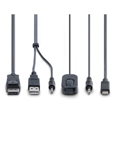 C2-D46-UAC-CBL-KVM interruptor KVM Negro