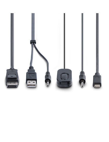 C2-D46-UAC-CBL-KVM interruptor KVM Negro