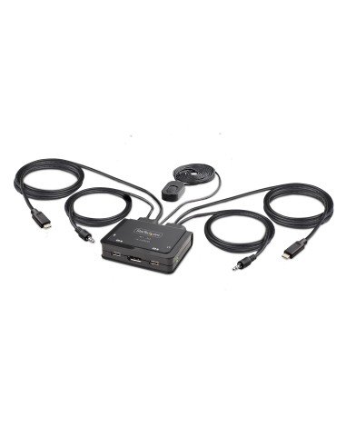 C2-D46-UC2-CBL-KVM interruptor KVM Negro
