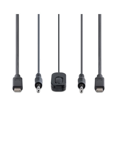 C2-D46-UC2-CBL-KVM interruptor KVM Negro