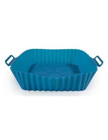 AIRFRYERSILBL accesorio para freidoras Bandeja para hornear Azul