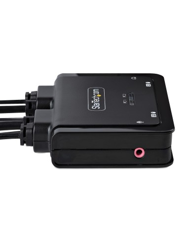 C2-H46-UAC-CBL-KVM interruptor KVM Negro