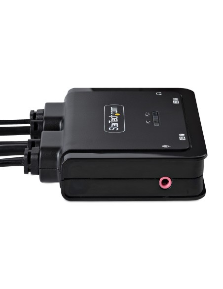 C2-H46-UAC-CBL-KVM interruptor KVM Negro