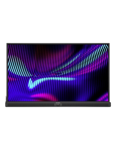 ActivPanel 10 Premium Panel plano interactivo 190,5 cm (75") LCD 880 cd / m² 4K Ultra HD Negro Pantalla táctil