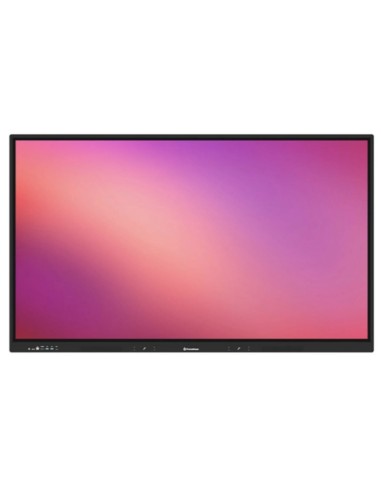 APLE-65-EU-1 pantalla de señalización Panel plano interactivo 165,1 cm (65") LCD Wifi 400 cd / m² 4K Ultra HD Negro Pantalla tác