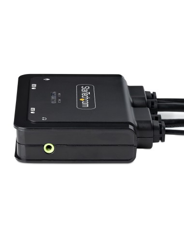 C2-H46-UAC-CBL-KVM interruptor KVM Negro