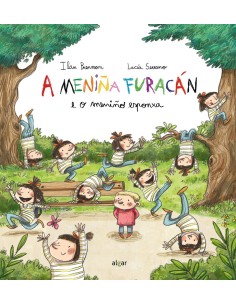 A MENINA FURACAN E O MENINO ESPONXA