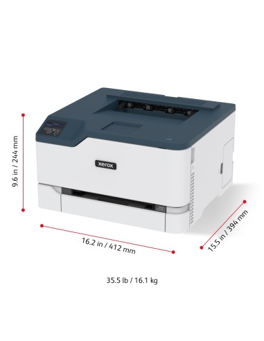 C230 A4 22 ppm Impresora inalámbrica a doble cara PS3 PCL5e6 2 bandejas Total 251 hojas