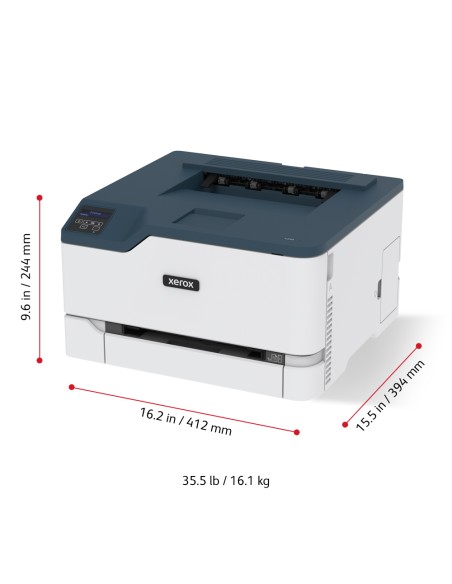 C230 A4 22 ppm Impresora inalámbrica a doble cara PS3 PCL5e6 2 bandejas Total 251 hojas