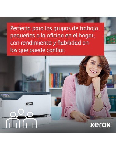 C230 A4 22 ppm Impresora inalámbrica a doble cara PS3 PCL5e6 2 bandejas Total 251 hojas