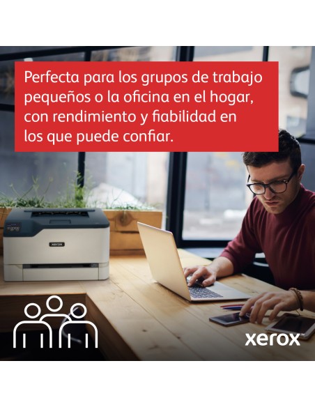 C230 A4 22 ppm Impresora inalámbrica a doble cara PS3 PCL5e6 2 bandejas Total 251 hojas