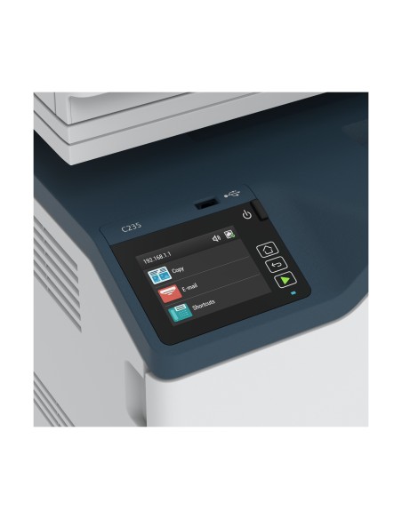 C235 A4 22 ppm Inalámbrica Copia/impresión/escaneado/fax PS3 PCL5e/6 ADF 2 bandejas Total 251 hojas