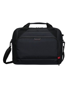 EcoSmart 35,6 cm (14") Maletín Negro, Rojo