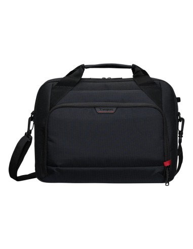 EcoSmart 35,6 cm (14") Maletín Negro, Rojo