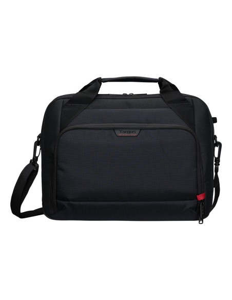 EcoSmart 35,6 cm (14") Maletín Negro, Rojo